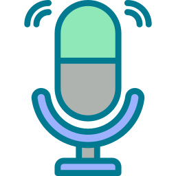 microphone Icône