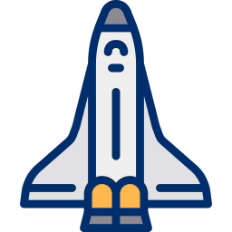 Spaceship icon