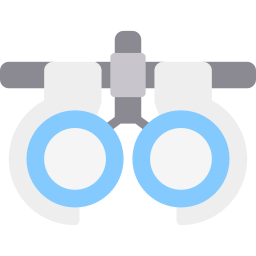 Testing glasses icon