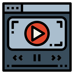 Video player Ícone