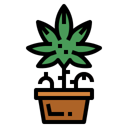 Cannabis icon