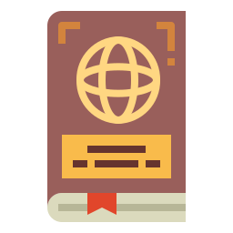 reisepass icon