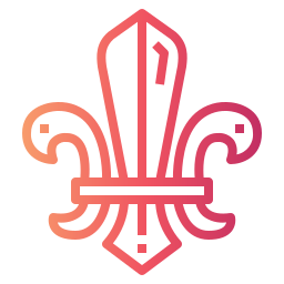 fleur de lis icon