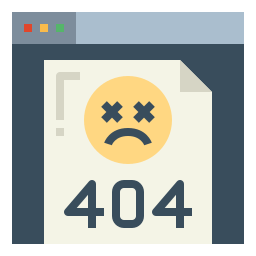 エラー404 icon