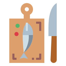 Cutting board icon