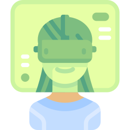 Vr glasses icon