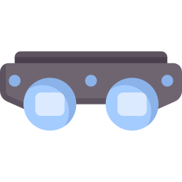 Vr glasses icon