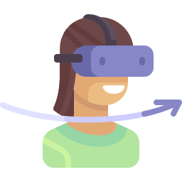 Vr glasses icon