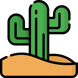 Desert icon