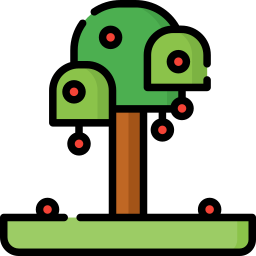 Fruit tree icon