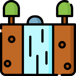 Waterfall icon