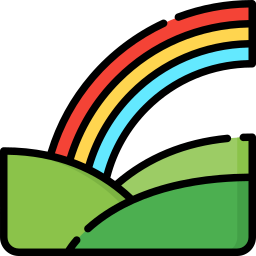 Rainbow icon