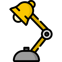 schreibtischlampe icon