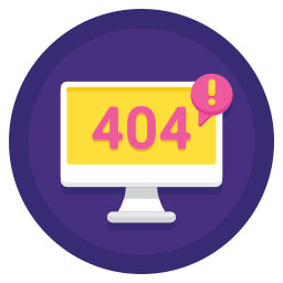 Ошибка 404 иконка