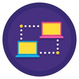 connessione icona