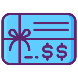 Gift card icon