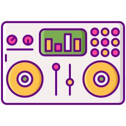 Dj mixer icon