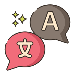 Language icon