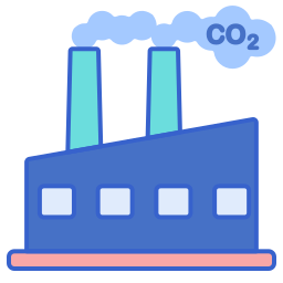 Air pollution icon