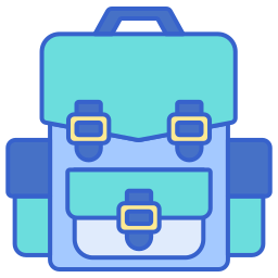 Backpack icon