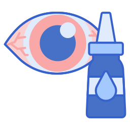 Eye drops icon