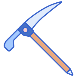 Ice axe icon