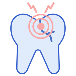 Toothache icon