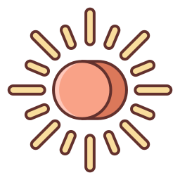 Sun icon