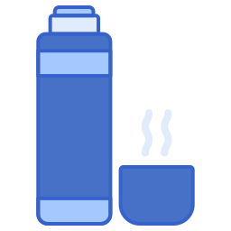 Thermo flask icon