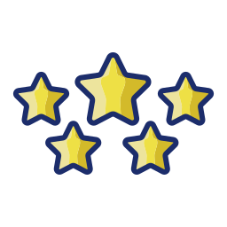 Star rating icon