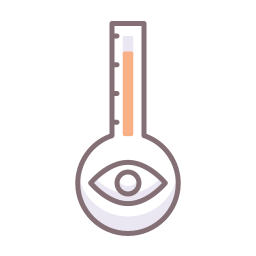 thermomètre Icône