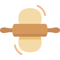 Rolling pin icon