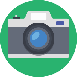 Photo camera icon