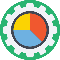 diagramme circulaire Icône