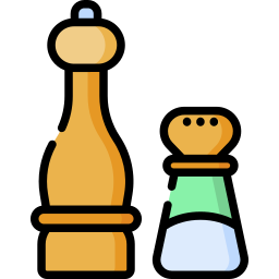 Salt and pepper icon