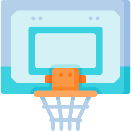 Basketball gear icon