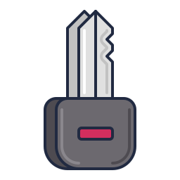 Car key icon