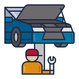 Car service icon