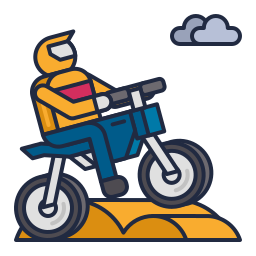 moto-cross icon