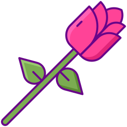 Rose icon