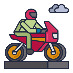 Motorbike icon