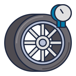 Tire pressure icon