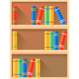 bücherregal icon