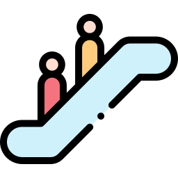 Escalator icon