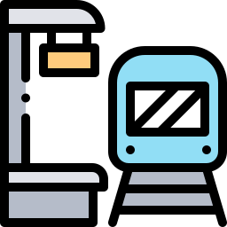 Train station icon