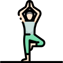 Yoga icon