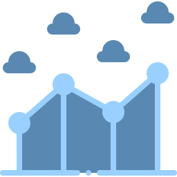 liniendiagramm icon