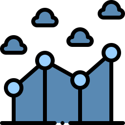 liniendiagramm icon