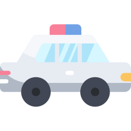 Police car icon