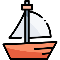 Sailboat icon